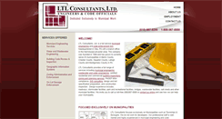 Desktop Screenshot of ltlconsultants.com