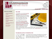 Tablet Screenshot of ltlconsultants.com