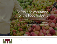 Tablet Screenshot of ltlconsultants.co.za